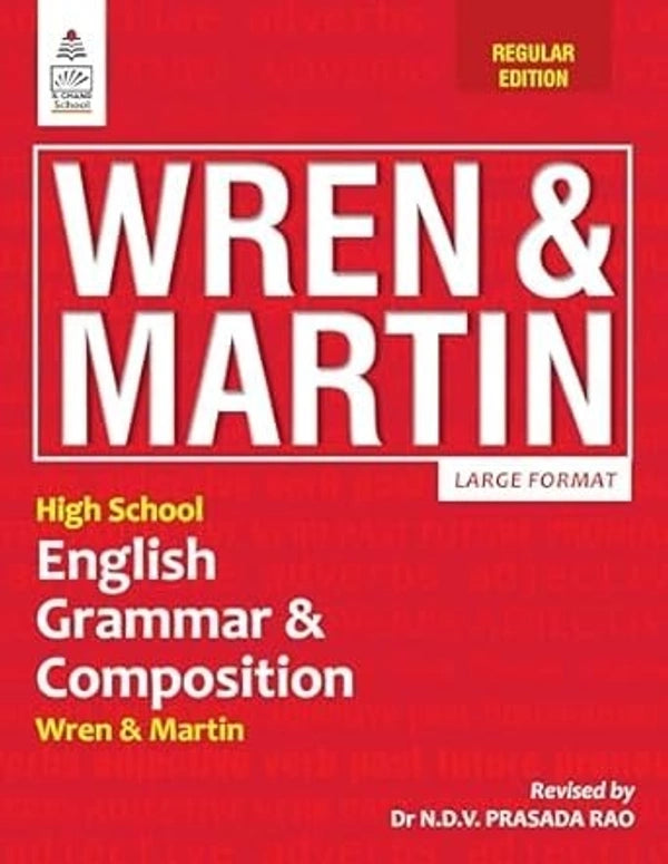 High School English Gram & Composition - by WREN & MARTIN