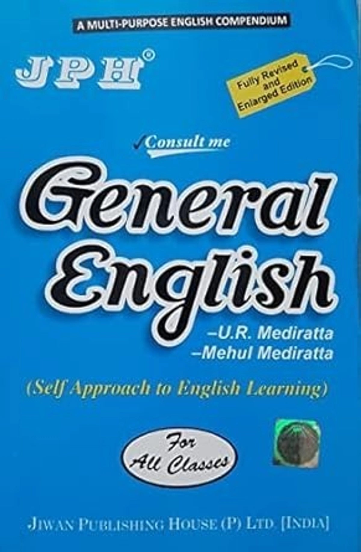 JPH General English (For All Classes) (Hindi-English)