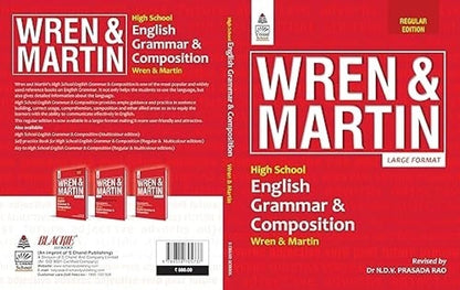 High School English Gram & Composition - by WREN & MARTIN