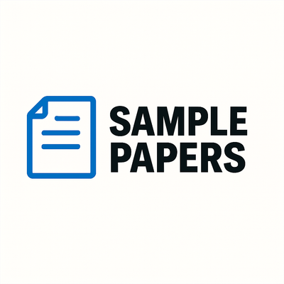 Sample Papers